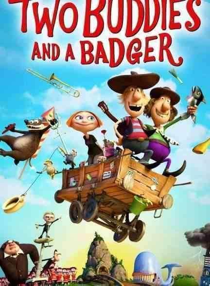انیمیشن زبر و زرنگ Two Buddies and a Badger 2015