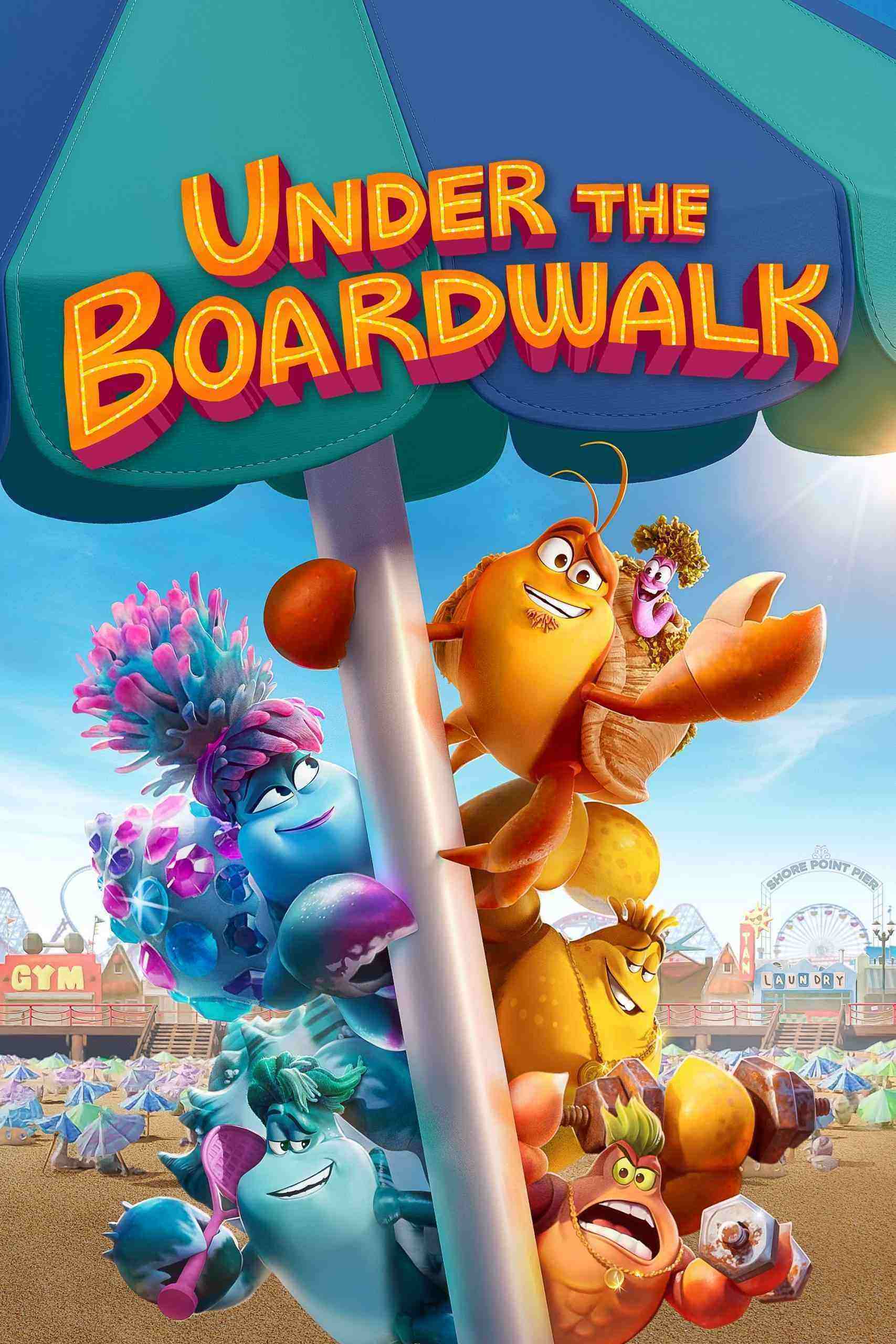 دانلود انیمیشن زیر مسیر چوبی Under the Boardwalk 2023