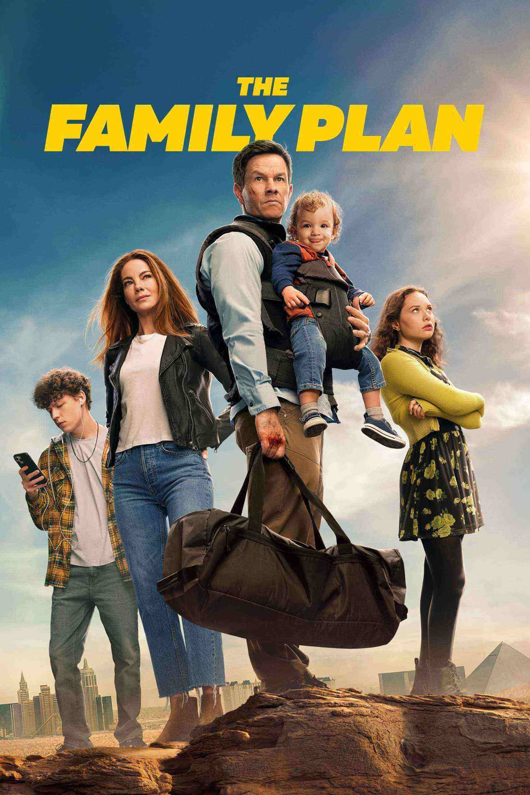 فیلم نقشه خانوادگی The Family Plan 2023