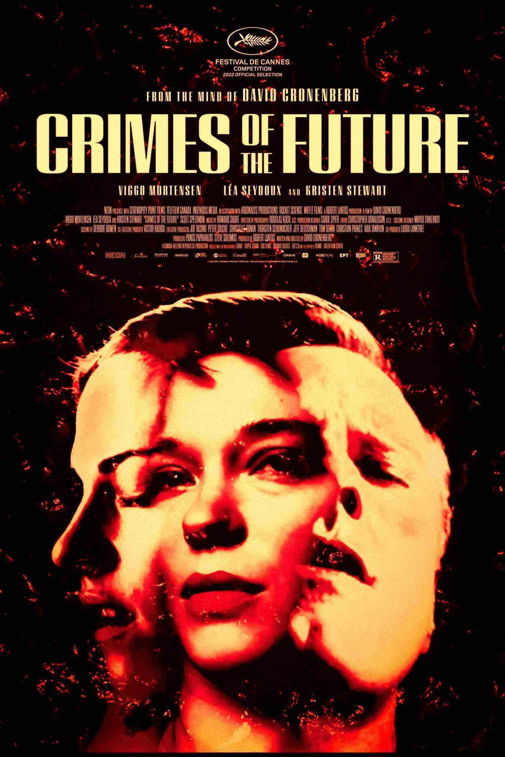 فیلم جنایات آینده Crimes of the Future 2022