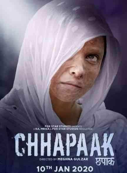 فیلم ضربه Chhapaak 2020