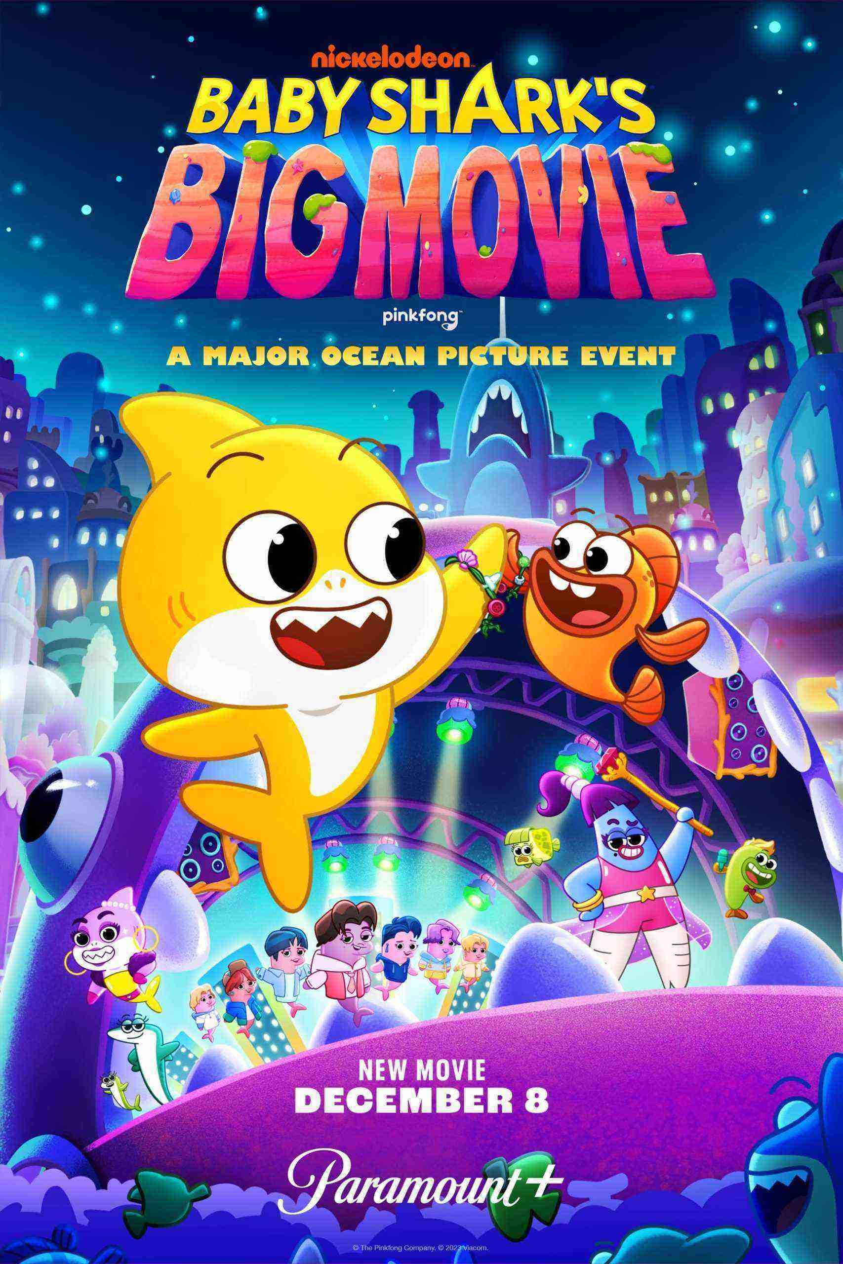 دانلود انیمیشن ماجراجویی بیبی شارک Baby Sharks Big Movie 2023