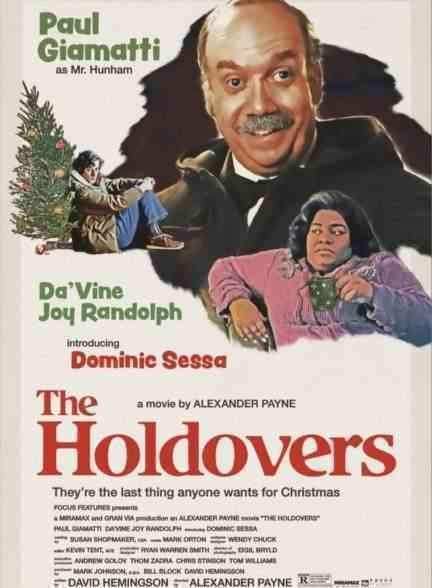 فیلم جاماندگان The Holdovers 2023