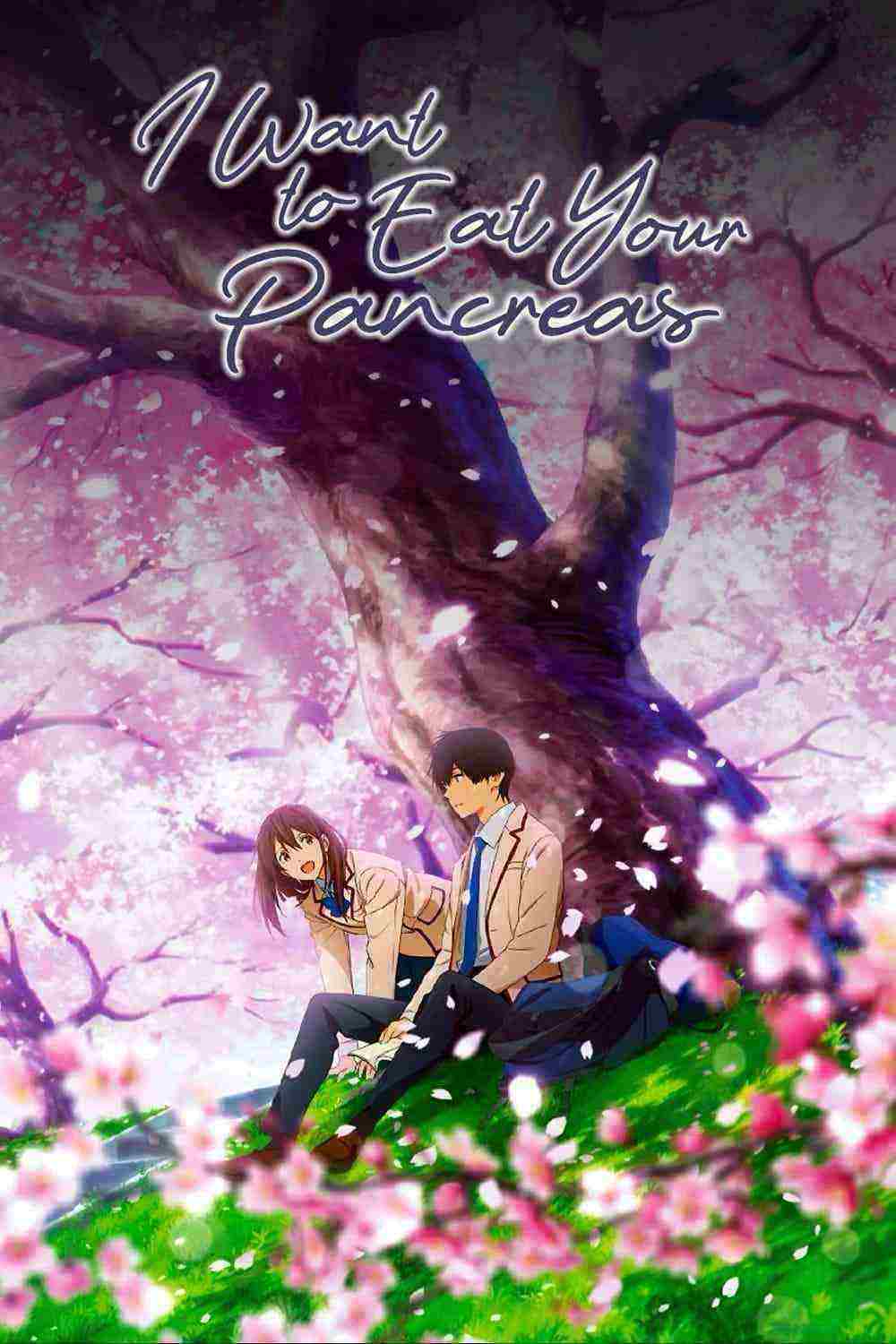 انیمه درد و بلات به جونم I Want to Eat Your Pancreas 2018