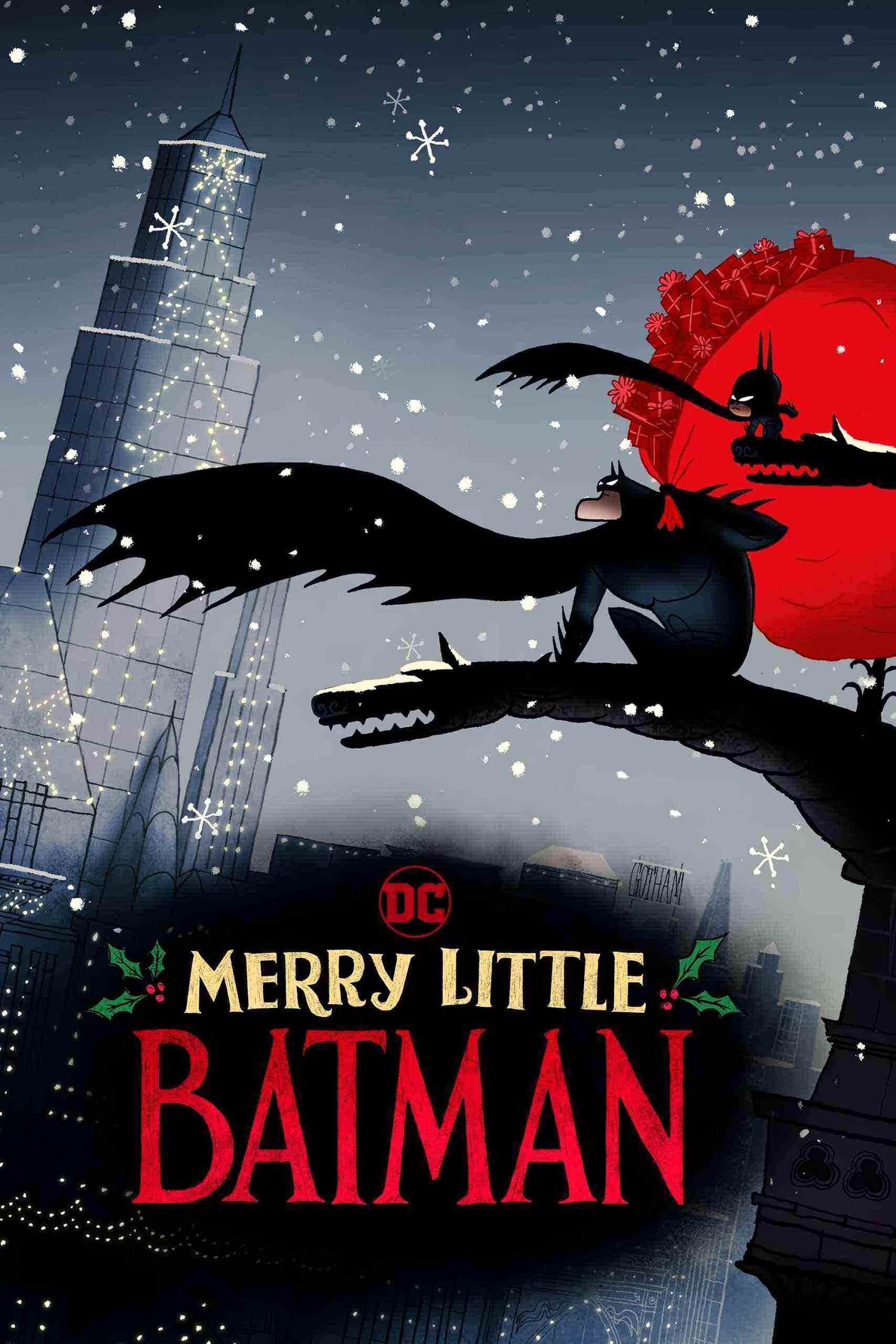 دانلود انیمیشن بتمن کوچک مبارک Merry Little Batman 2023