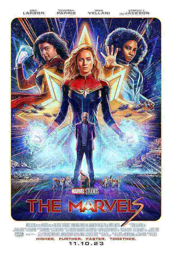دانلود فیلم مارول ها The Marvels 2023