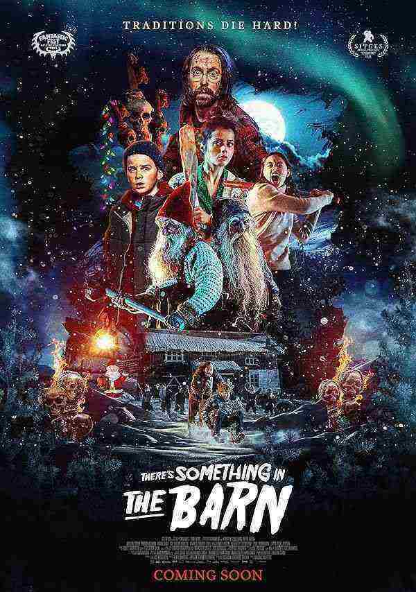 دانلود فیلم Theres Something in the Barn 2023