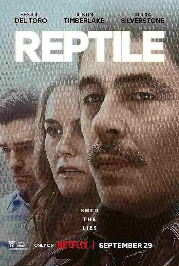 دانلود فیلم خزنده Reptile 2023