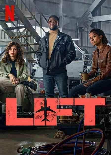 دانلود فیلم سرقت Lift 2024