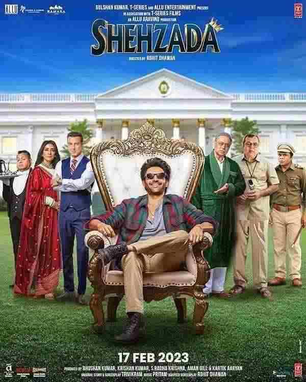 دانلود فیلم شاهزاده Shehzada 2023
