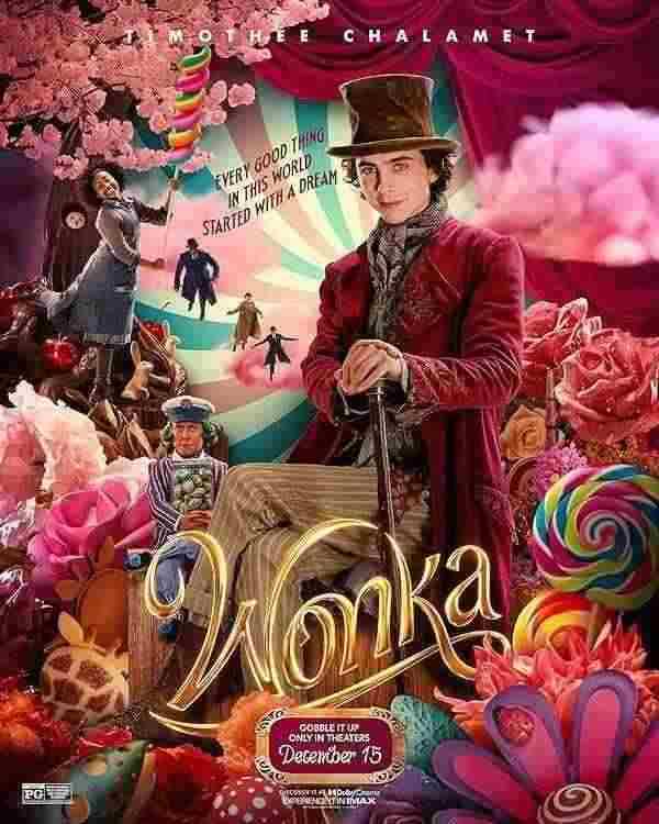 دانلود فیلم وانکا Wonka 2023