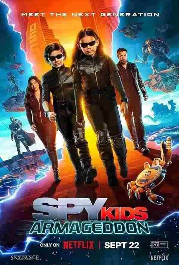 فیلم بچه های جاسوس 5 آرماگدون Spy Kids 5 Armageddon 2023