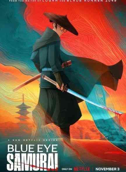 دانلود انیمه سامورایی چشم آبی Blue Eye Samurai 2023