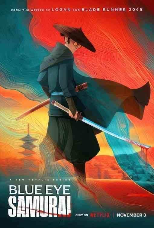 انیمه سامورایی چشم آبی Blue Eye Samurai 2023