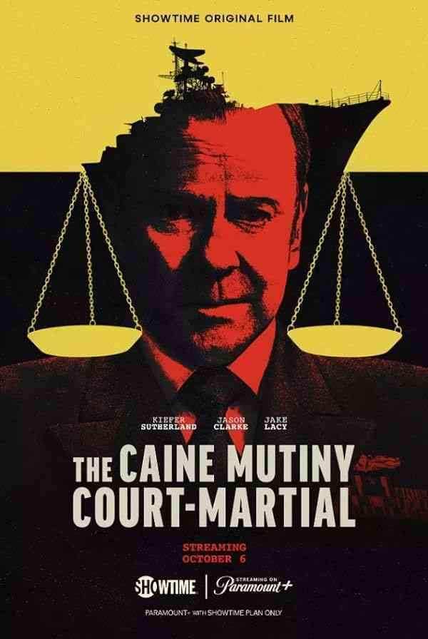 دانلود فیلم محاکمه نظامی شورش کین The Caine Mutiny Court Martial 2023