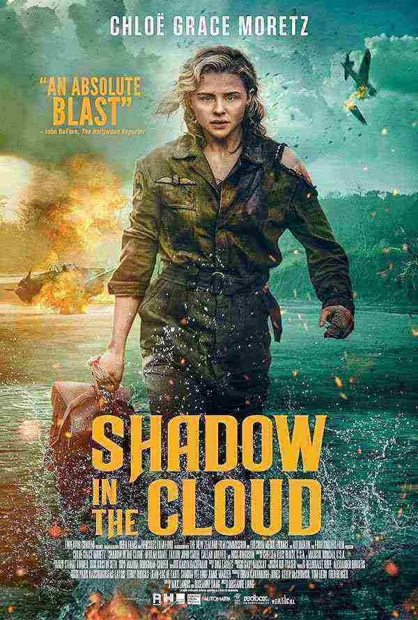 دانلود فیلم سایه در ابر Shadow in the Cloud 2020