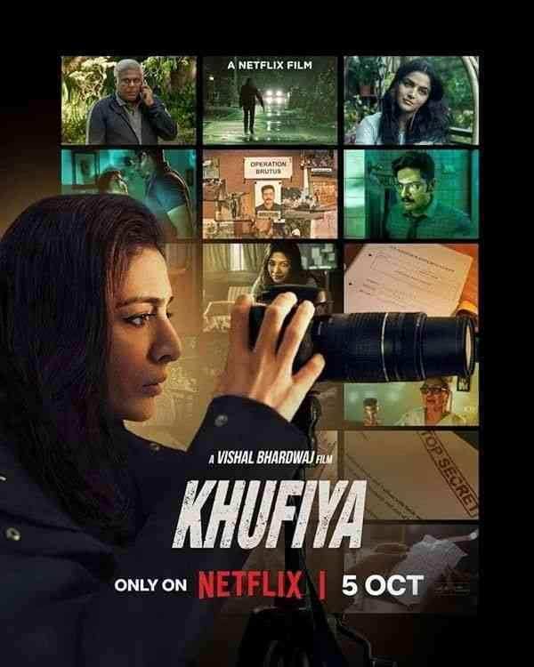 فیلم راز Khufiya 2023