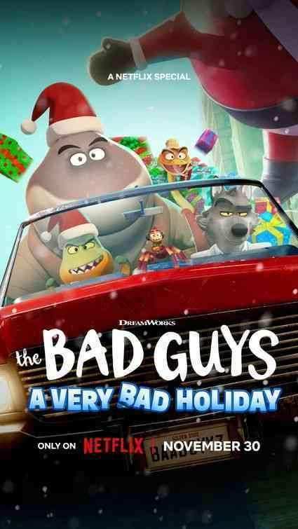 دانلود انیمیشن The Bad Guys A Very Bad Holiday 2023