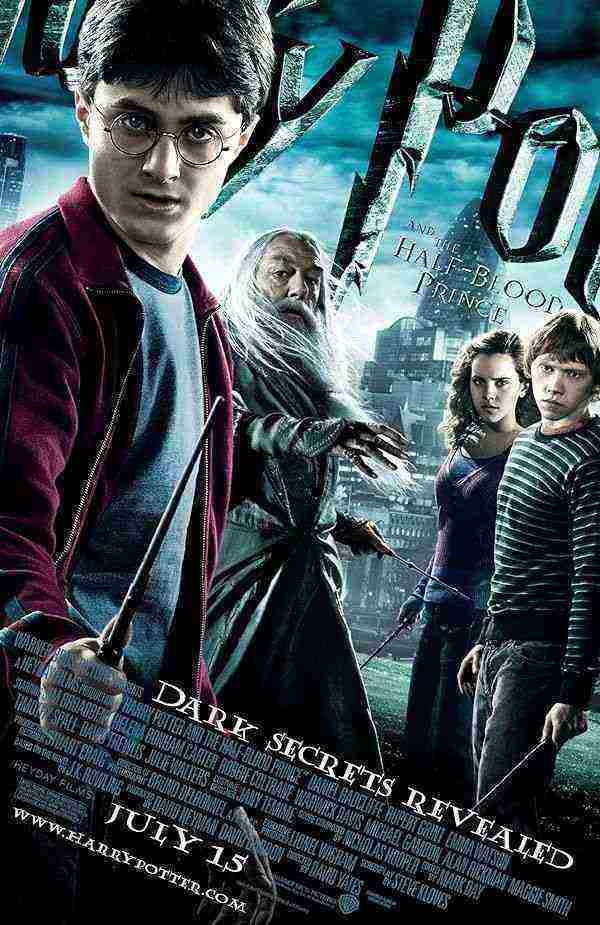 دانلود فیلم Harry Potter and the Half Blood Prince 2009
