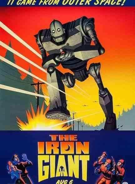 انیمیشن غول آهنی The Iron Giant 1999