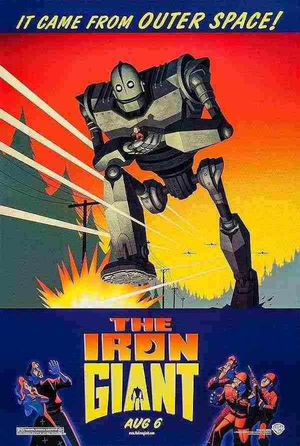دانلود انیمیشن غول آهنی The Iron Giant 1999