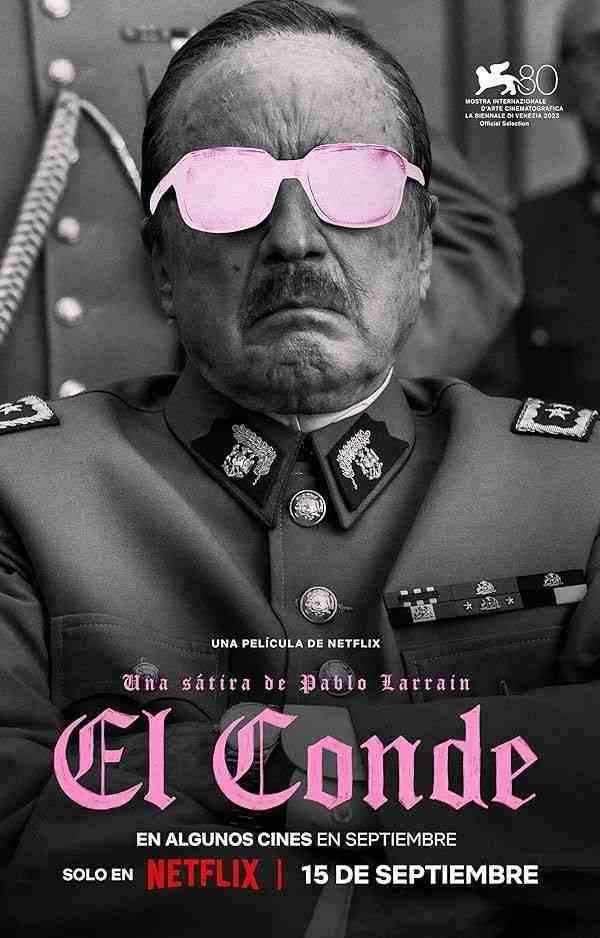 دانلود فیلم کنت El Conde 2023