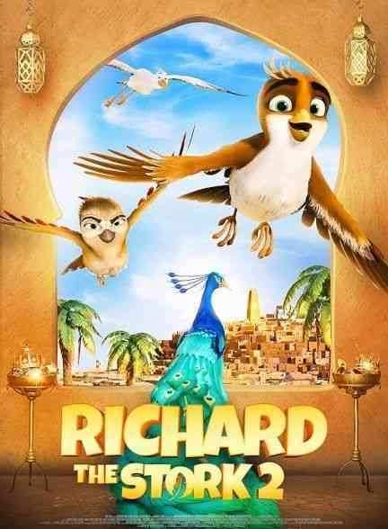 انیمیشن ریچارد لک لک 2 Richard the Stork and the Mystery of the Great Jewel 2023
