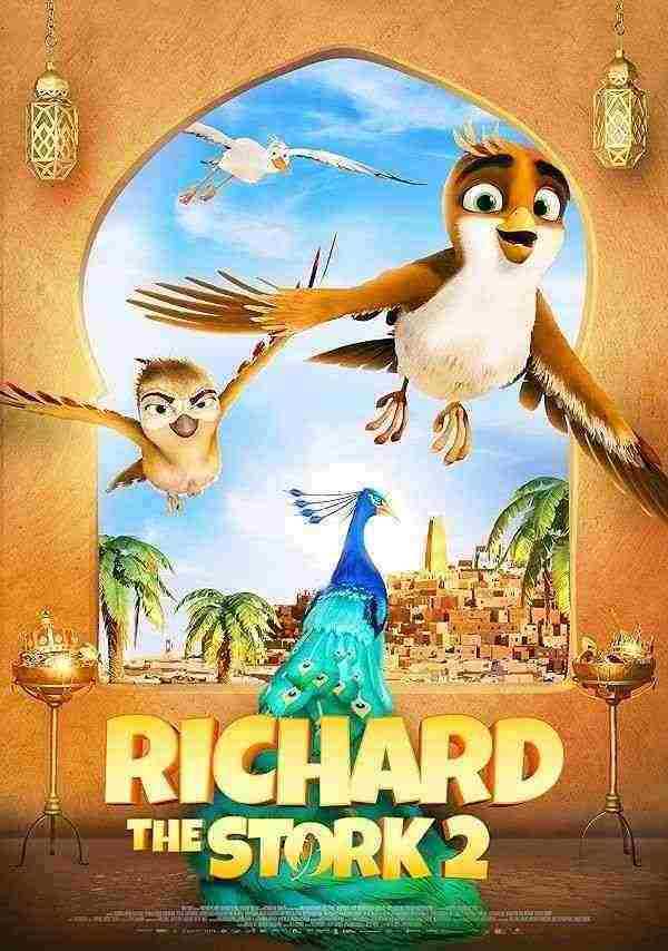 انیمیشن ریچارد لک لک 2 Richard the Stork and the Mystery of the Great Jewel 2023