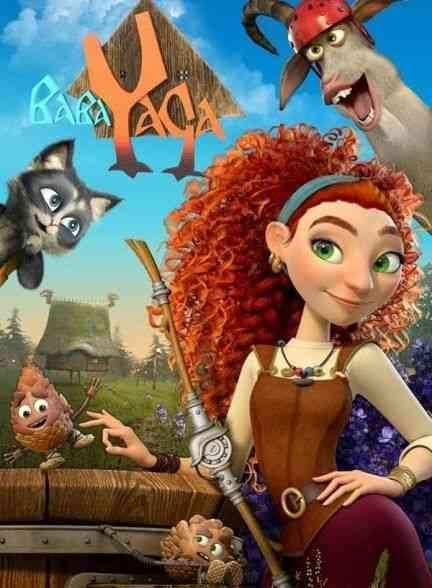 انیمیشن بابا یاگا Baba Yaga 2023