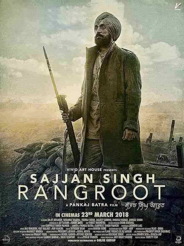 فیلم ساجان سینگ نیروی تازه نفس Sajjan Singh Rangroot 2018