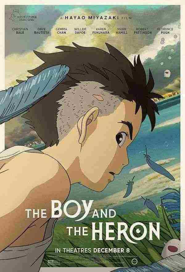 انیمیشن پسر و ماهیخوار The Boy and the Heron 2023