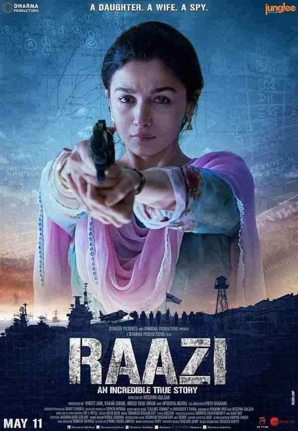 دانلود فیلم راضی Raazi 2018
