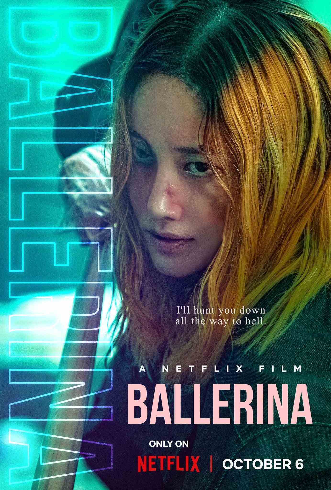 فیلم بالرین Ballerina 2023