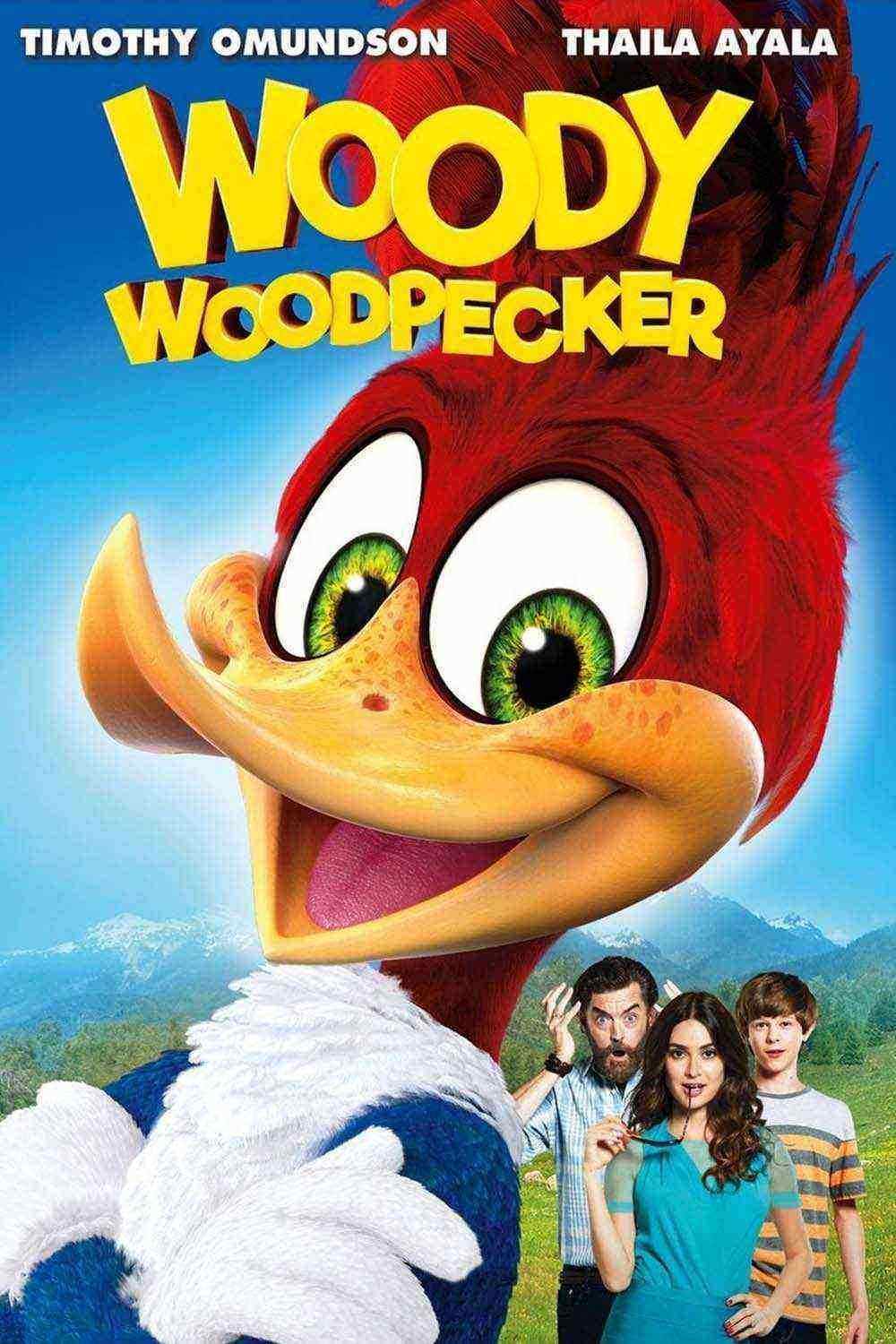 دانلود انیمیشن وودی دارکوبه Woody Woodpecker 2017