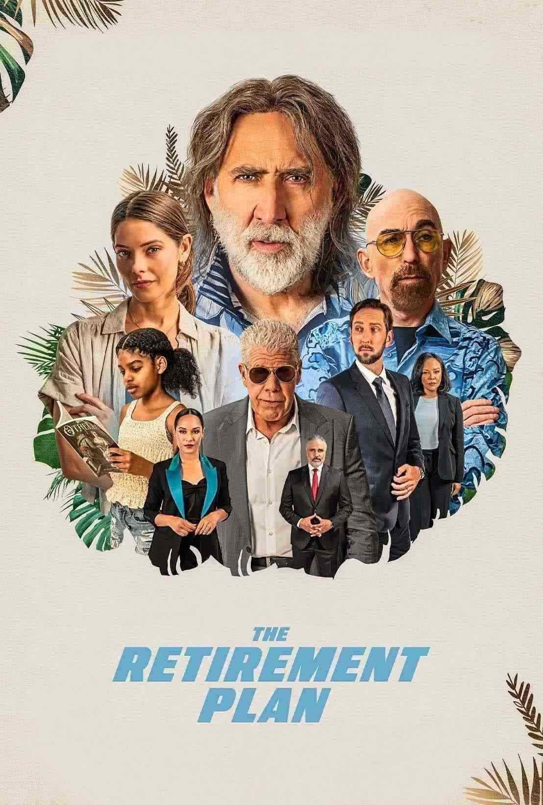 فیلم طرح بازنشستگی The Retirement Plan 2023