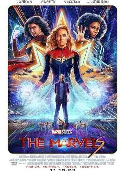 فیلم مارول ها The Marvels 2023