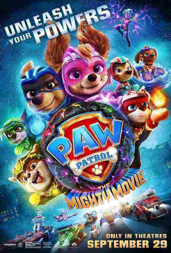 دانلود فیلم انیمیشن سگ های نگهبان فیلم بزرگ PAW Patrol The Mighty Movie 2023