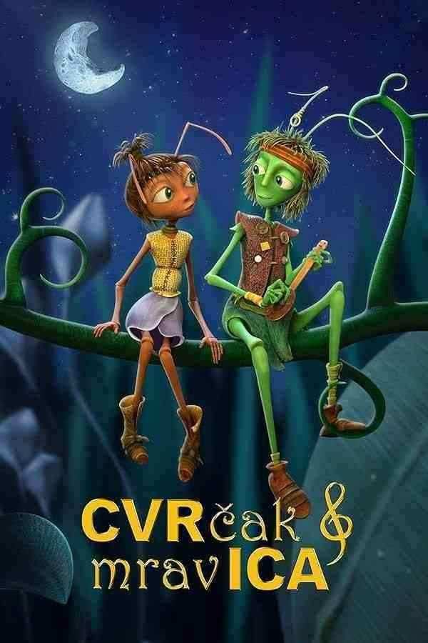 انیمیشن جیرجیرک و مورچه Cricket & Antoinette 2023