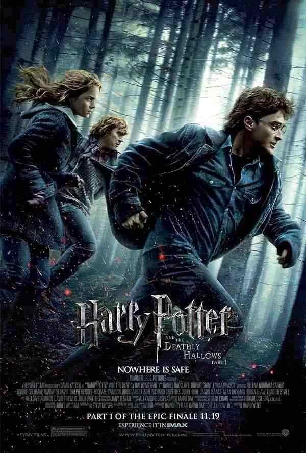دانلود فیلم Harry Potter and the Deathly Hallows Part 1 2010