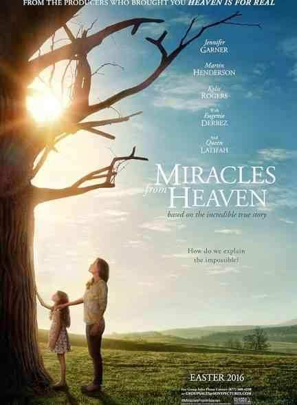 فیلم معجزه هایی از بهشت Miracles from Heaven 2016