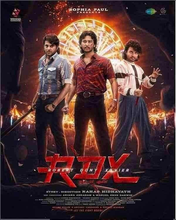 دانلود فیلم آر دی ایکس رابرت دونی خاویر RDX Robert Dony Xavier 2023