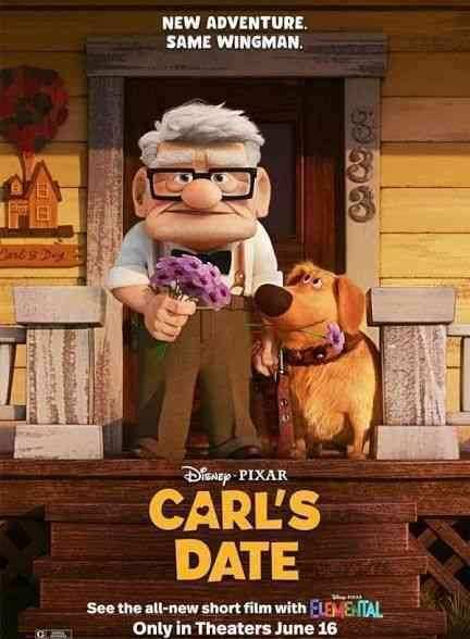 انیمیشن قرار کارل Carl’s Date 2023