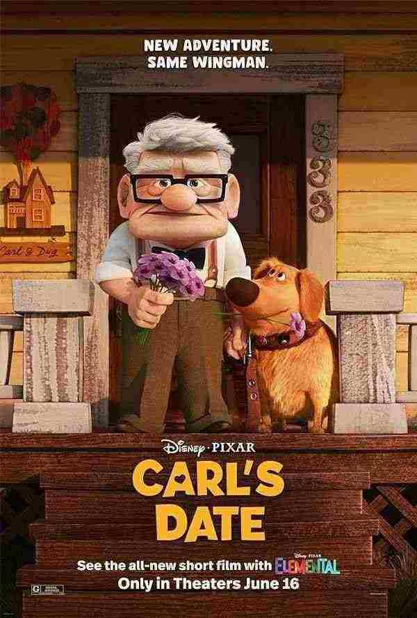 انیمیشن قرار کارل Carl’s Date 2023