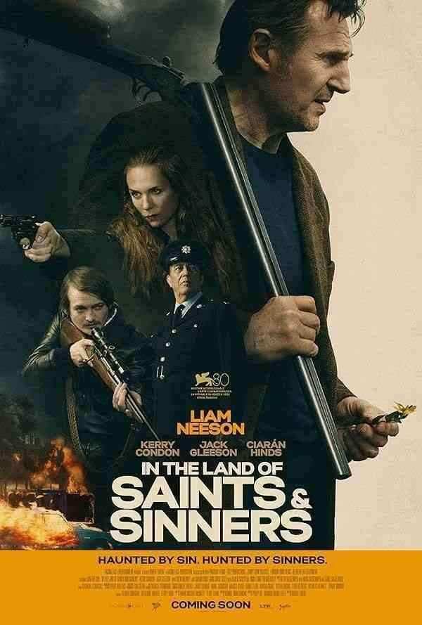 دانلود فیلم در سرزمین قدیسان و گنهکاران In the Land of Saints and Sinners 2023