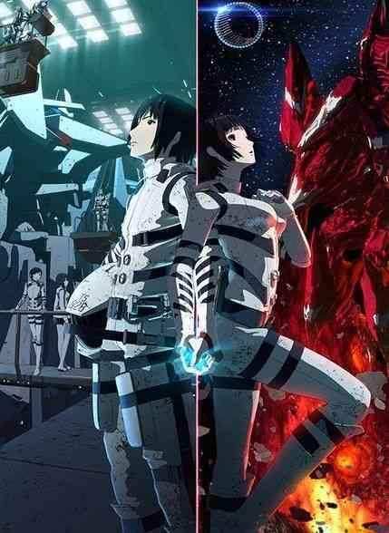 انیمه شوالیه های سیدونیا Knights of Sidonia: The Movie 2015
