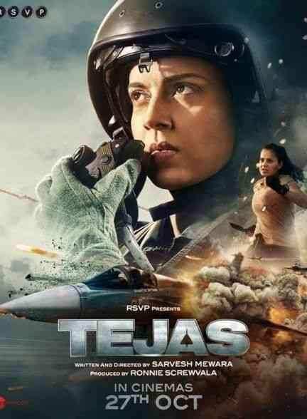 فیلم تجاس Tejas 2023