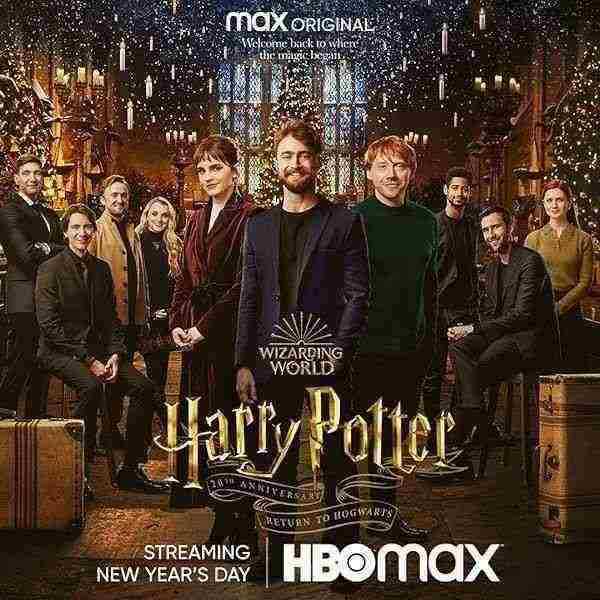 فیلم بیستمین سالگرد هری پاتر Harry Potter 20th Anniversary: Return to Hogwarts 2022
