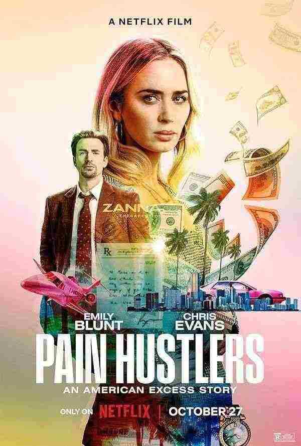 دانلود فیلم سوداگران درد Pain Hustlers 2023