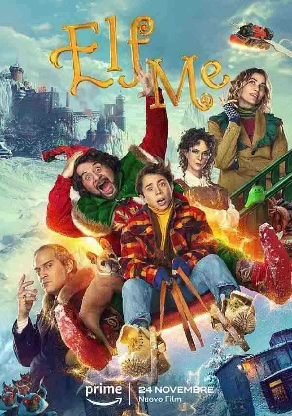 فیلم من و الف Elf Me 2023
