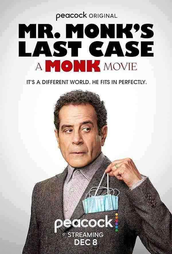 دانلود فیلم Mr. Monks Last Case A Monk Movie 2023